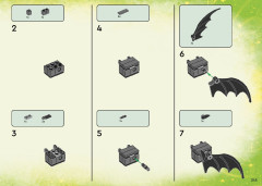 LEGO 71469 instructions page 245 – build guide