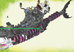 LEGO 71469 instructions page 246 – build guide