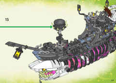 LEGO 71469 instructions page 249 – build guide