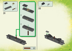 LEGO 71469 instructions page 257 – build guide