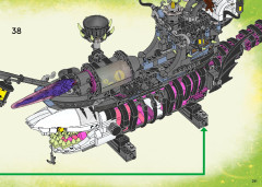 LEGO 71469 instructions page 261 – build guide