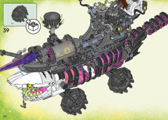 LEGO 71469 instructions page 262 – build guide