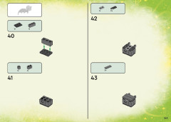 LEGO 71469 instructions page 263 – build guide