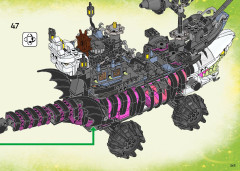 LEGO 71469 instructions page 265 – build guide