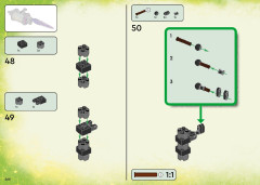 LEGO 71469 instructions page 266 – build guide
