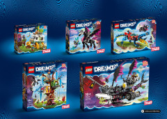 LEGO 71469 instructions page 281 – build guide