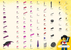 LEGO 71469 instructions page 287 – build guide