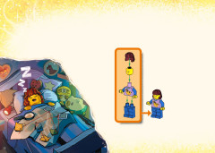 LEGO 71469 instructions page 6 – build guide