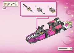 LEGO 71469 instructions page 61 – build guide