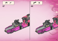 LEGO 71469 instructions page 63 – build guide