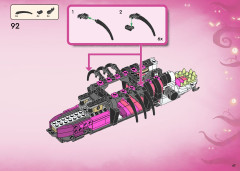 LEGO 71469 instructions page 67 – build guide