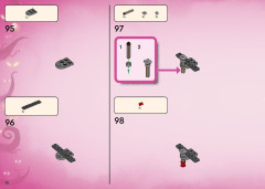LEGO 71469 instructions page 70 – build guide