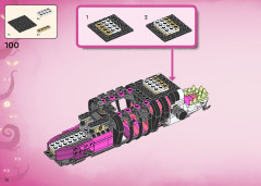 LEGO 71469 instructions page 72 – build guide