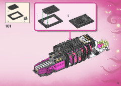 LEGO 71469 instructions page 73 – build guide