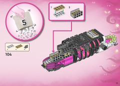 LEGO 71469 instructions page 75 – build guide