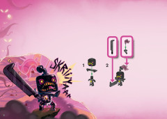 LEGO 71469 instructions page 8 – build guide