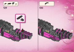 LEGO 71469 instructions page 87 – build guide