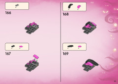 LEGO 71469 instructions page 99 – build guide