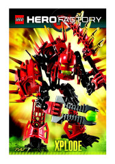 LEGO 7147 instructions page 1 – build guide