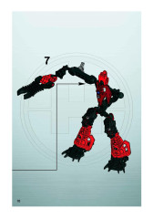 LEGO 7147 instructions page 10 – build guide