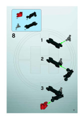 LEGO 7147 instructions page 11 – build guide