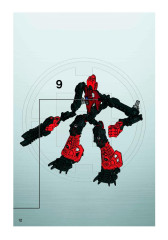 LEGO 7147 instructions page 12 – build guide