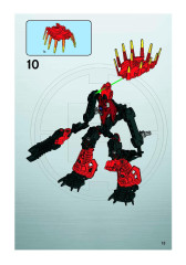 LEGO 7147 instructions page 13 – build guide