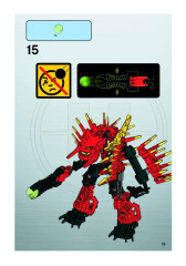 LEGO 7147 instructions page 19 – build guide