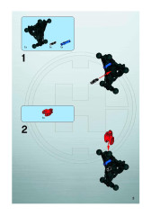 LEGO 7147 instructions page 3 – build guide