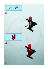 LEGO 7147 instructions page 4 – build guide