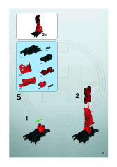 LEGO 7147 instructions page 5 – build guide