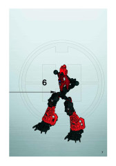 LEGO 7147 instructions page 7 – build guide