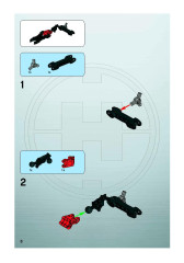 LEGO 7147 instructions page 8 – build guide