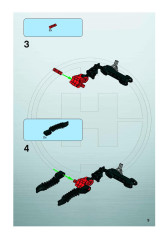LEGO 7147 instructions page 9 – build guide