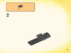 LEGO 71471 instructions page 11 – build guide