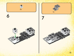 LEGO 71471 instructions page 15 – build guide