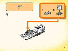 LEGO 71471 instructions page 17 – build guide