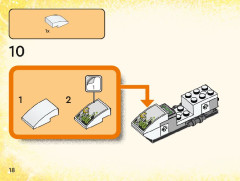 LEGO 71471 instructions page 18 – build guide
