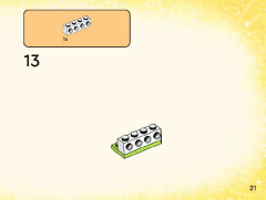 LEGO 71471 instructions page 21 – build guide