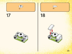 LEGO 71471 instructions page 25 – build guide