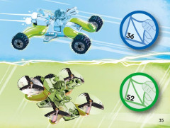 LEGO 71471 instructions page 35 – build guide