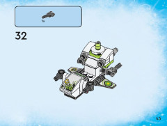 LEGO 71471 instructions page 45 – build guide
