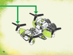 LEGO 71471 instructions page 62 – build guide