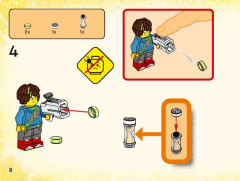 LEGO 71471 instructions page 8 – build guide