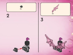 LEGO 71472 instructions page 11 – build guide