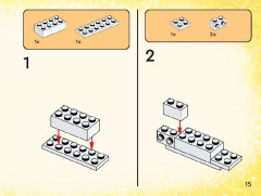 LEGO 71472 instructions page 15 – build guide
