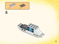 LEGO 71472 instructions page 21 – build guide