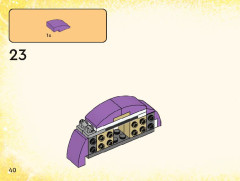 LEGO 71472 instructions page 40 – build guide