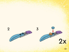 LEGO 71472 instructions page 53 – build guide