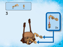 LEGO 71472 instructions page 61 – build guide